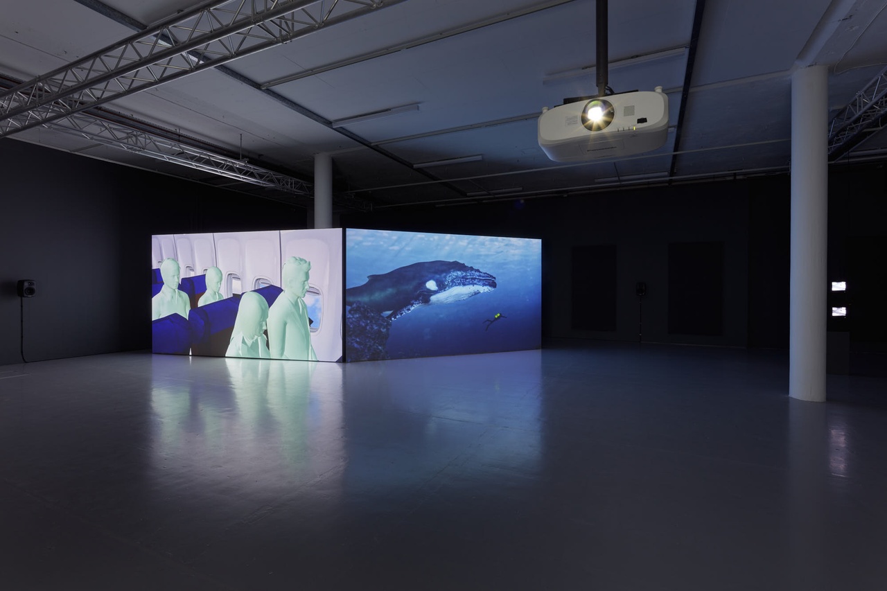 “Peggy Ahwesh: Vision Machines,” Spike Island, Bristol, 2021, installation view
