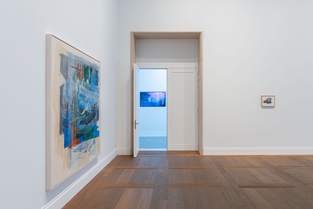 “Rita Ackermann: Doubles,” Hauser & Wirth, Paris, 2025