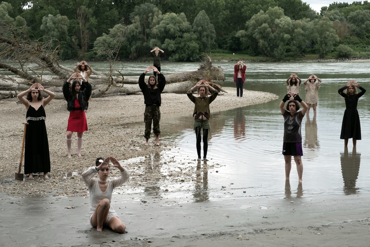 Constanze Ruhm, „Gli appunti di Anna Azzori“, Videostill