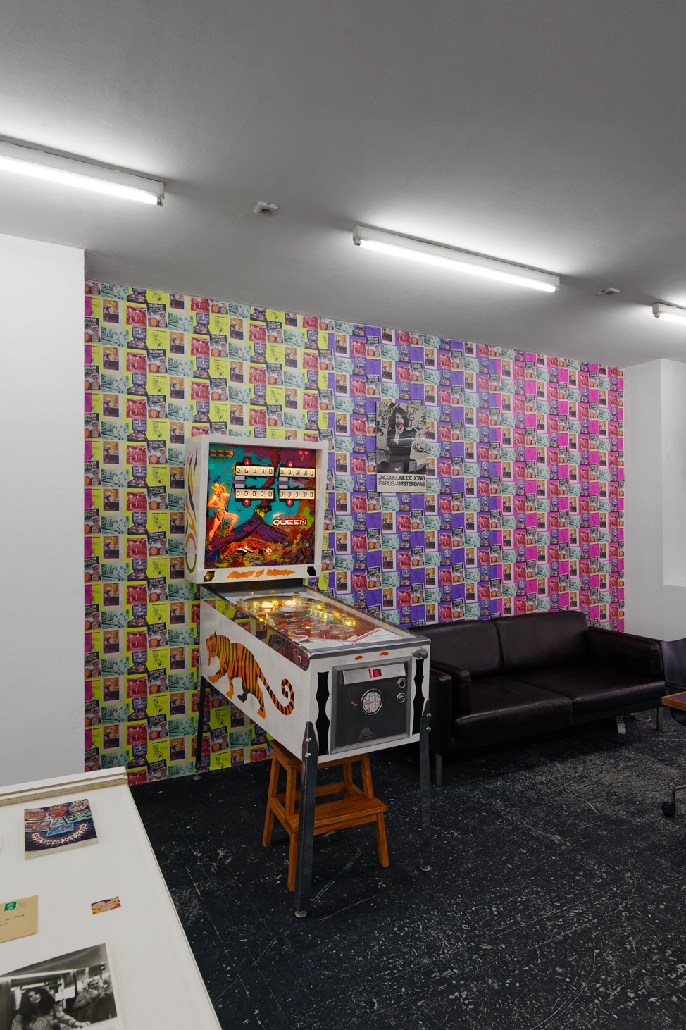 “Same Players Shoot Again: Jacqueline de Jong & The Situationist Times,” Treize, 2020-21, installation view