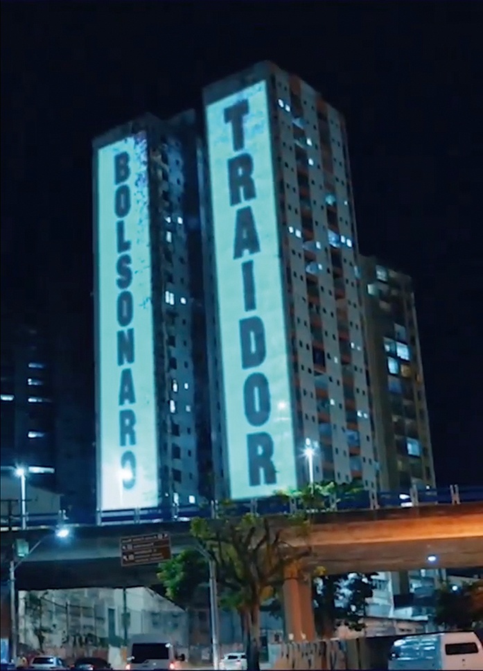 Ciro Gomes, „Bolsonaro traidor: Mais atual do que nunca!“, 2021, Filmstill