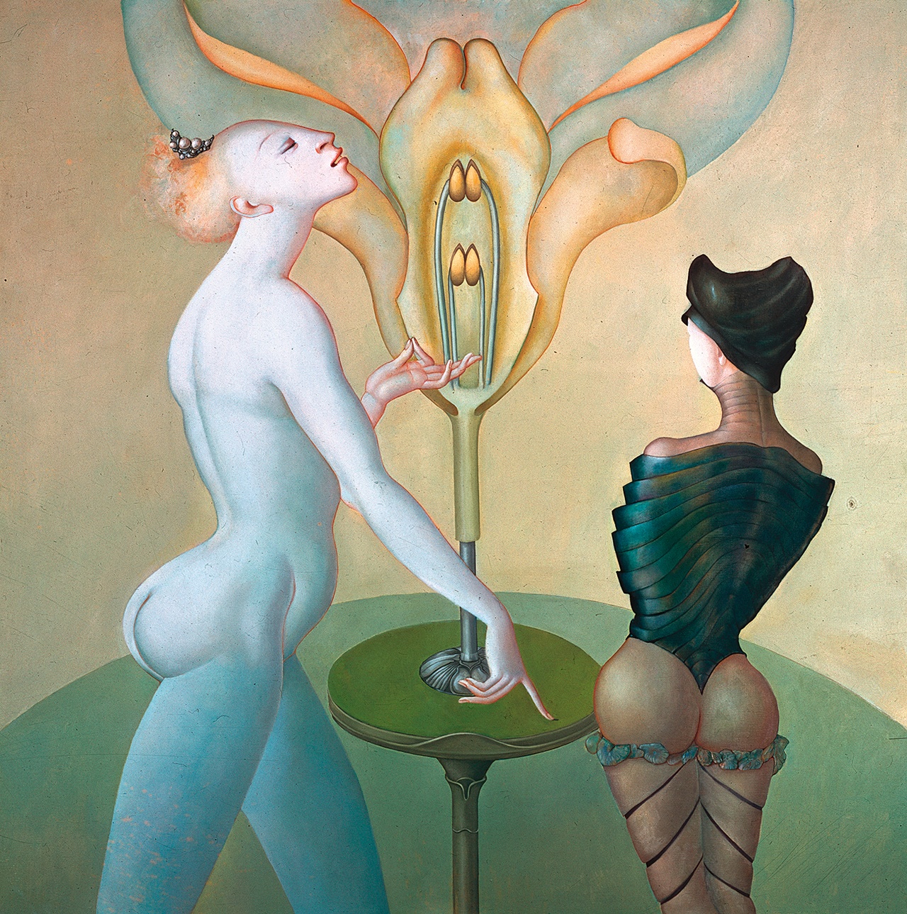 Leonor Fini, „La Leçon de Botanique“, 1974