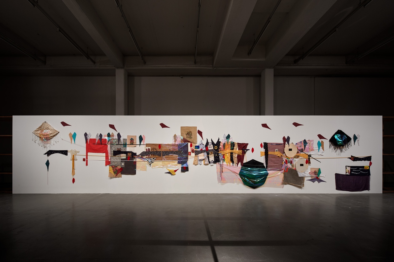 Lenke Rothman, “Liv som tyg/Life as cloth,” 1981