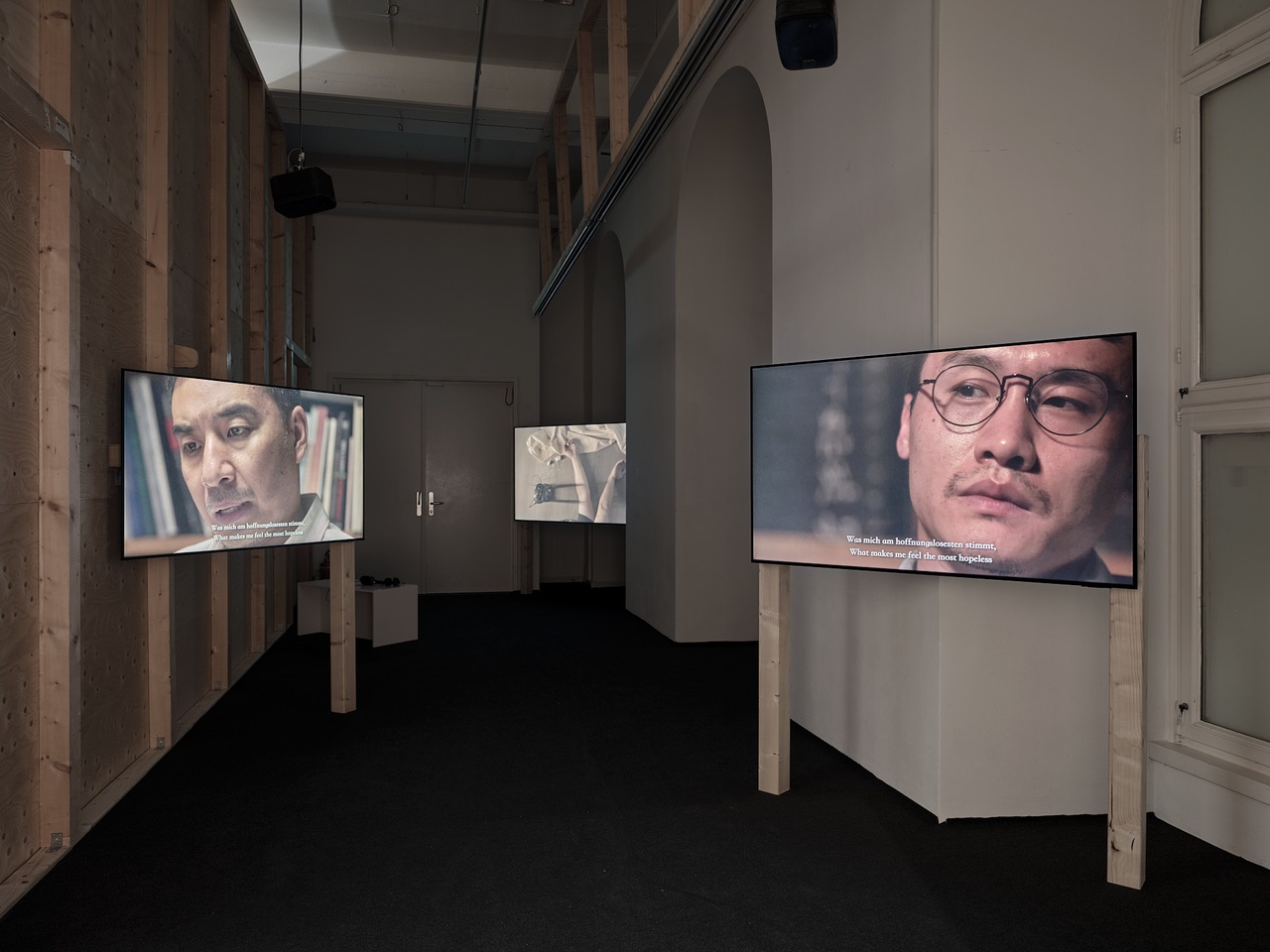 Wang Tuo, “The Second Interrogation,” 2023