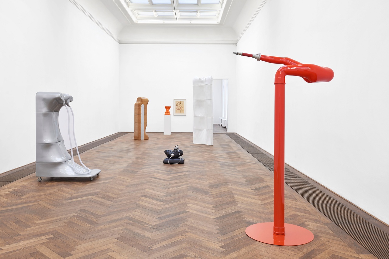 “Joachim Bandau: Die Nichtschönen, Werke 1967–1974,” Kunsthalle Basel, 2021, installation view