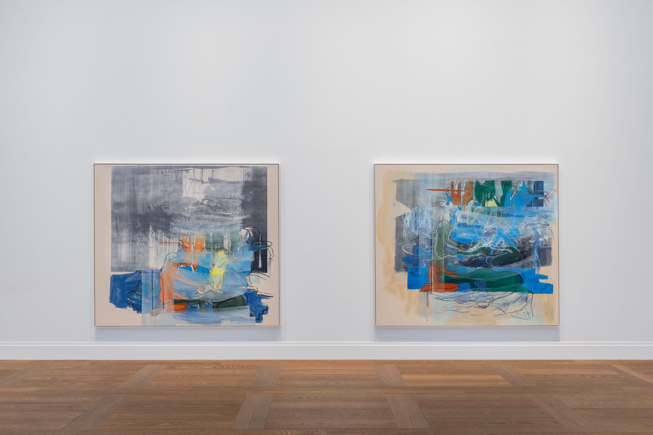 “Rita Ackermann: Doubles,” Hauser & Wirth, Paris, 2025