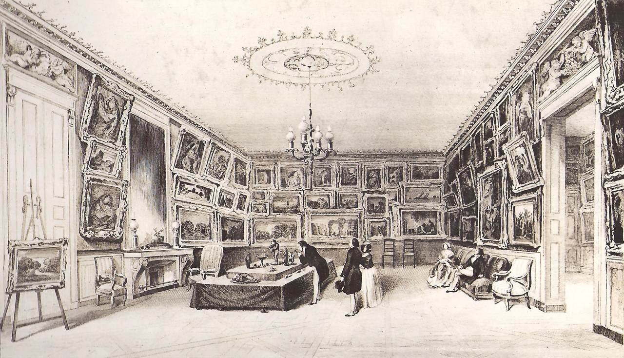 Charles-François Daubigny, „Galerie Durand-Ruel, Paris“, 1845