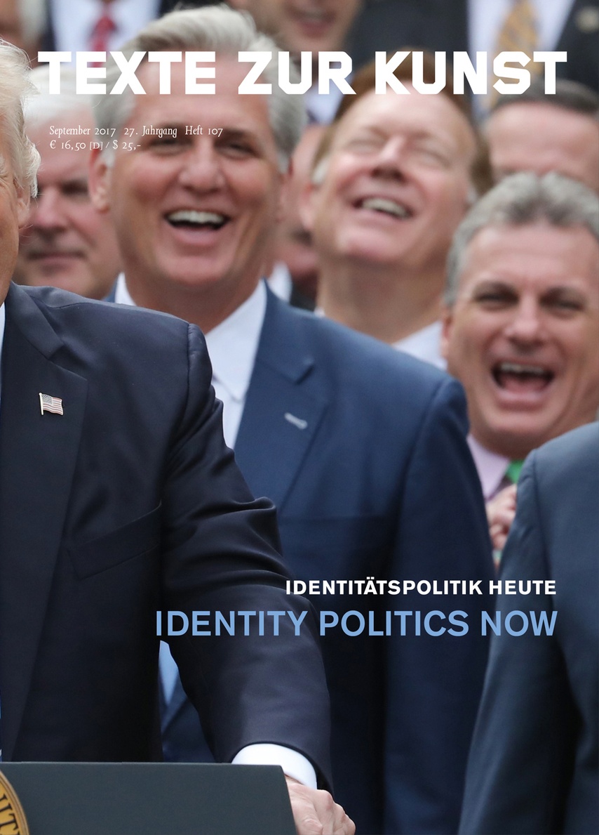 Heft Nr. 107 / September 2017 „Identitätspolitik heute“