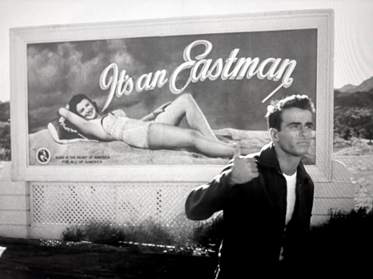 Montgomery Clift in “A Place in the Sun” (1951)