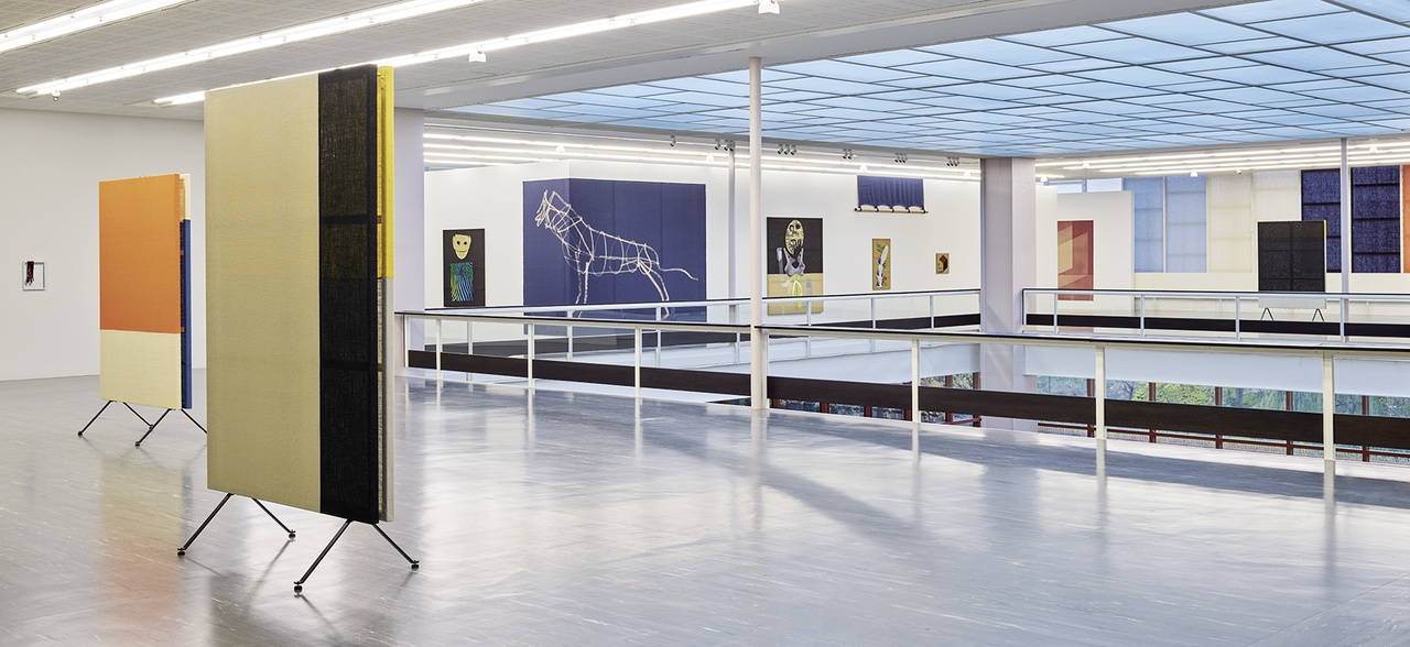 „Maja Vukoje: Auf Kante“, Belvedere, Wien, 2022, Ausstellungsansicht
