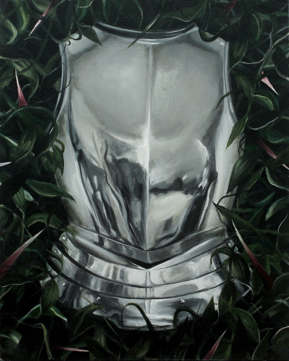 Mako Lomadze, “Armour,” 2024