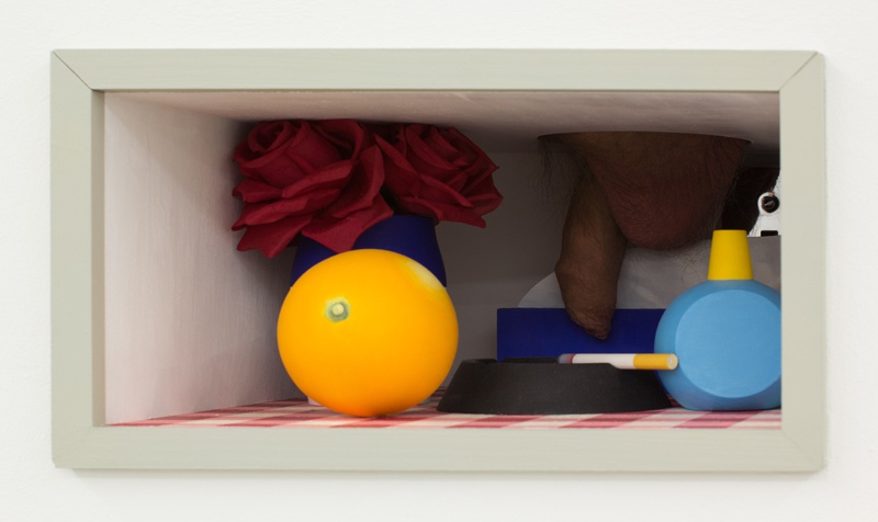 Jonathan Monk, „Bedroom Cock Box“, 2019