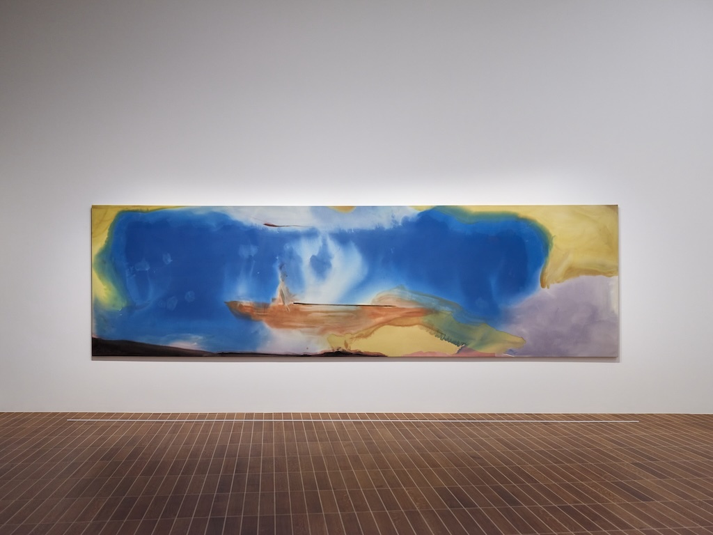 Helen Frankenthaler, “Movable Blue”, 1973
