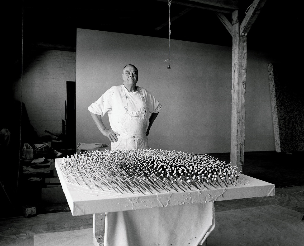 Günther Uecker, 2011
