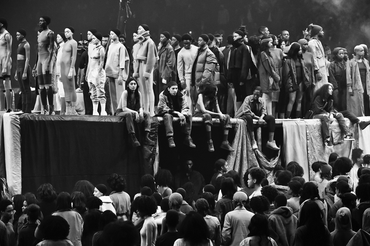 Yeezy Season 3 Show, Madison Square Gardens, New York, 2016