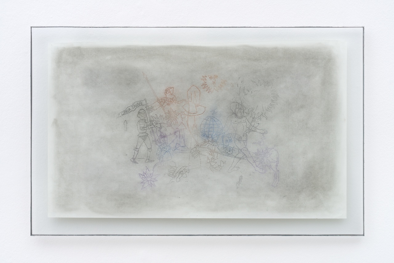 José Montealegre „Deposit Drawing #1,” 2026