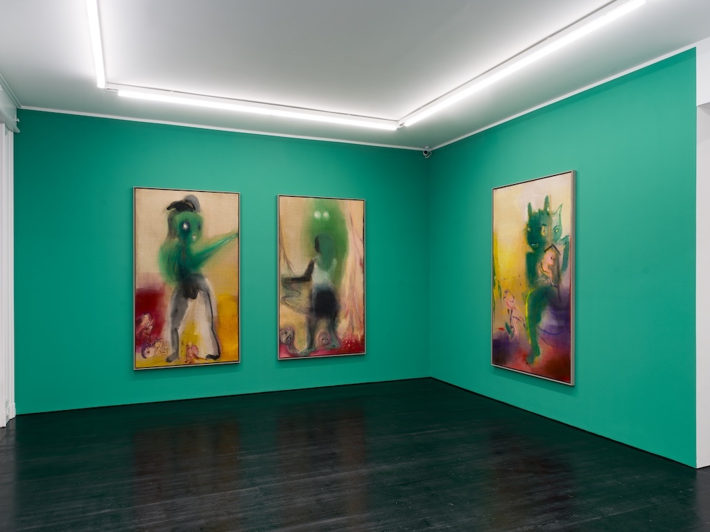 Leiko Ikemura, “de sensu,” Contemporary Fine Arts, 2026