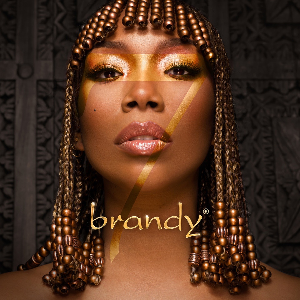 Brandy, "B7“ album cover