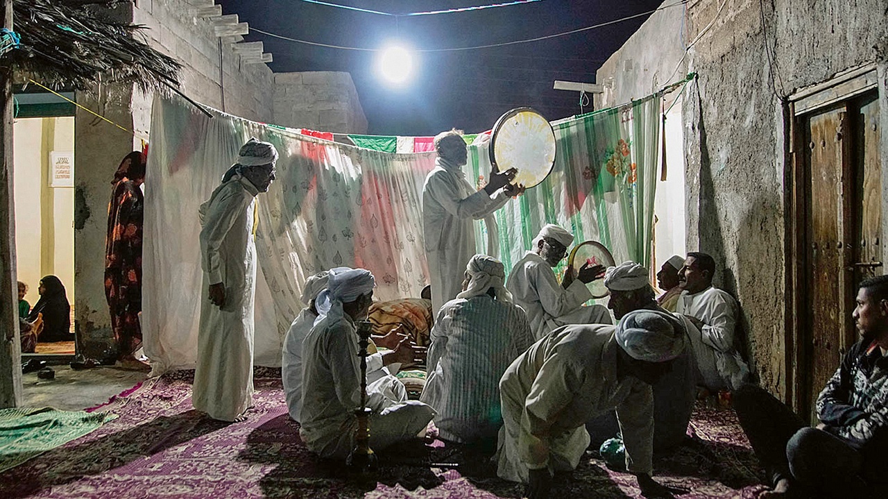 Zār ceremony on Hormuz Island