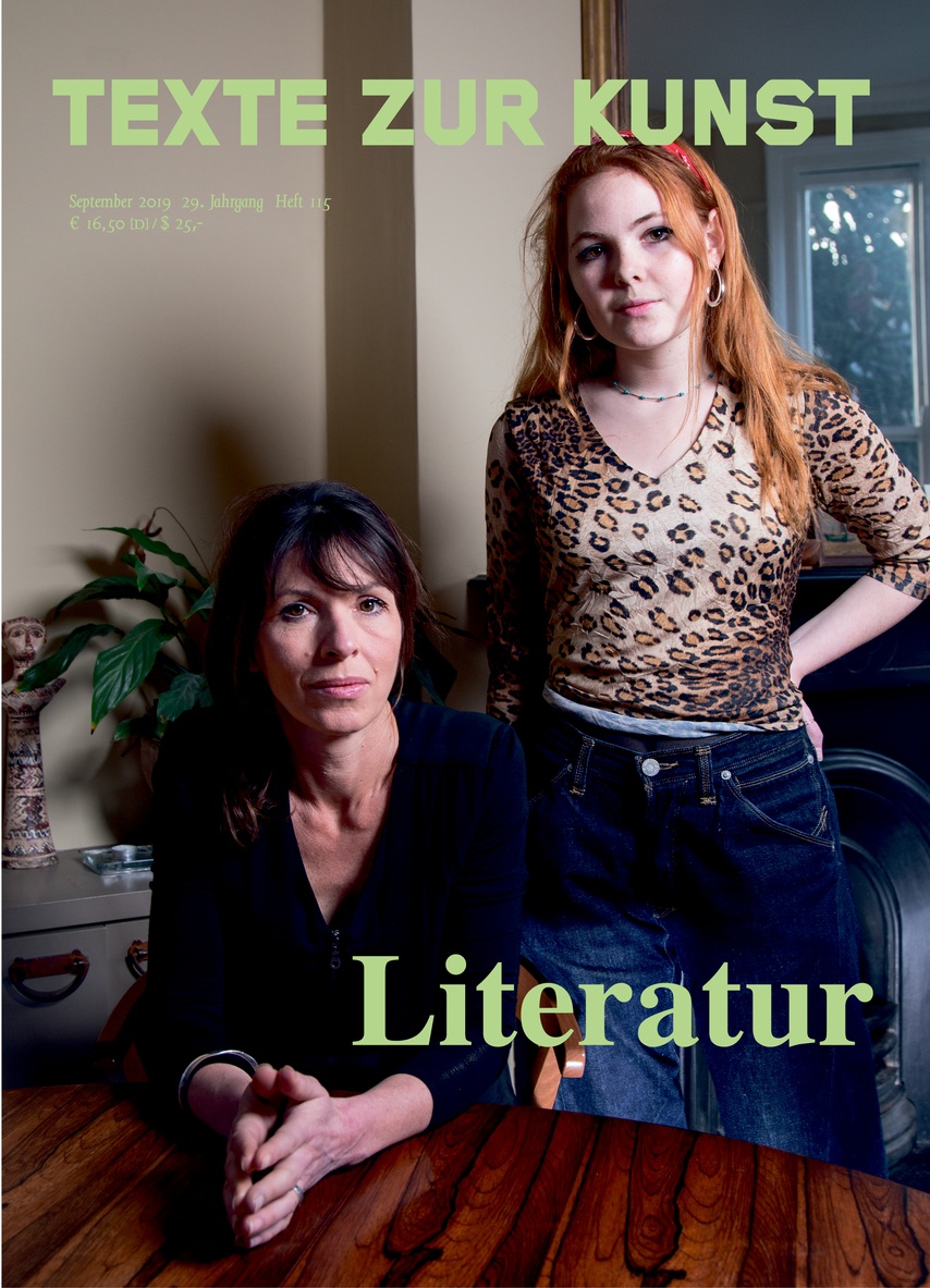 Issue No. 115 / September 2019 "Literatur"