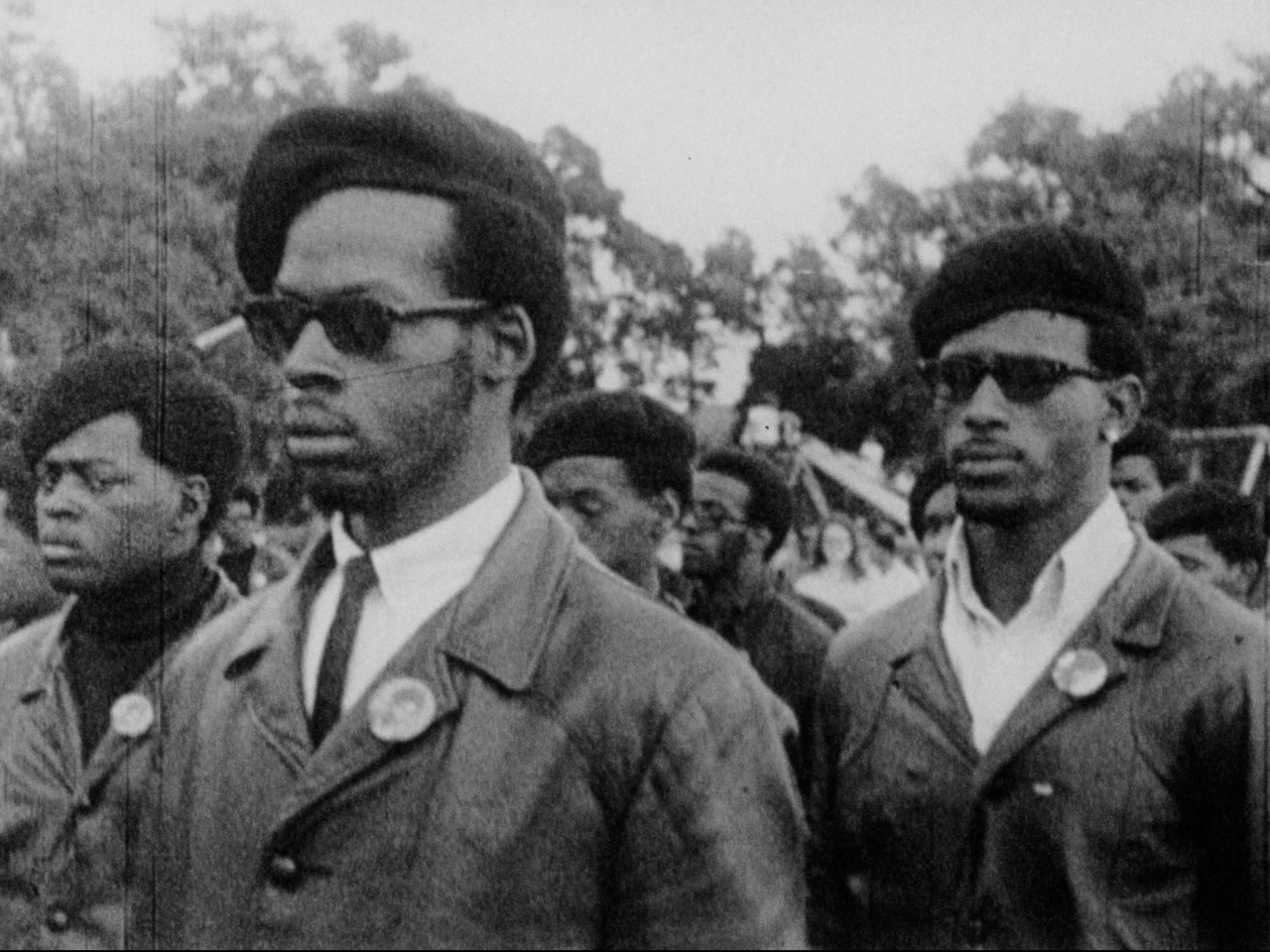 Newsreel, “Black Pather a.k.a. Off the Pig,” 1968