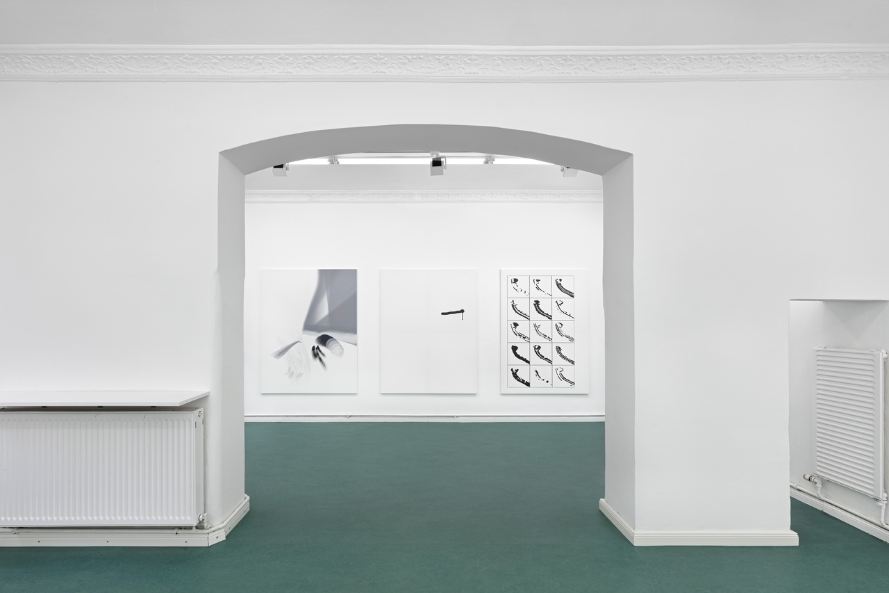 „Taslima Ahmed: Reconstructor Paintings“, Galerie Noah Klink, Berlin, 2022, Ausstellungsansicht