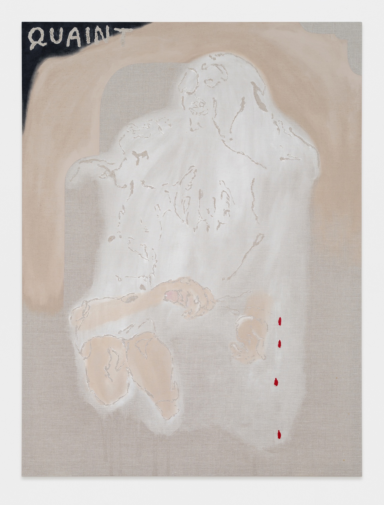 Anouk Lamm Anouk, “Quaint Sunday/Mary’s Penis N°3,” 2024