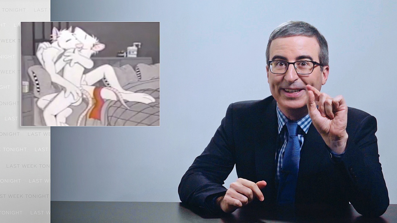 „Last Week Tonight with John Oliver“, 2020, Filmstill