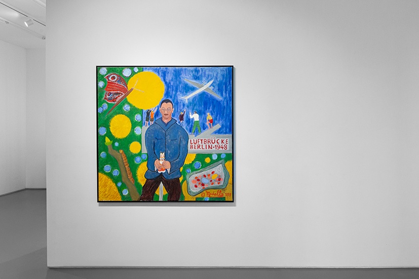 David Medalla, “Self Portrait,” 1998