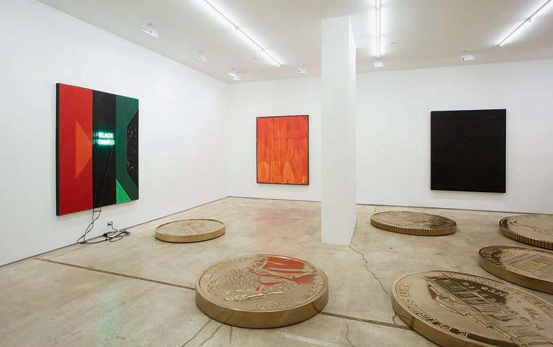 „Kerry James Marshall: Dollar for Dollar“, Jack Shainman Gallery, New York, 2013, Ausstellungsansicht / installation view