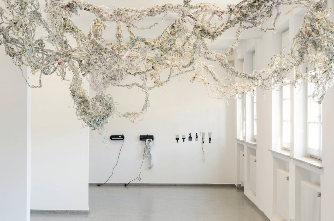 Sonia E. Barrett, „Dreading the Map“, 2021