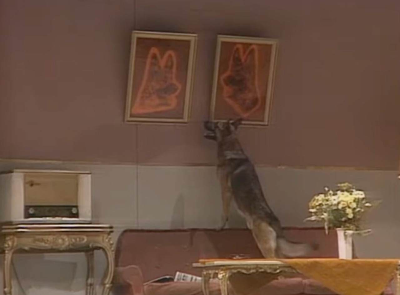 Wim T. Schippers, “Going to the Dogs,” 1986