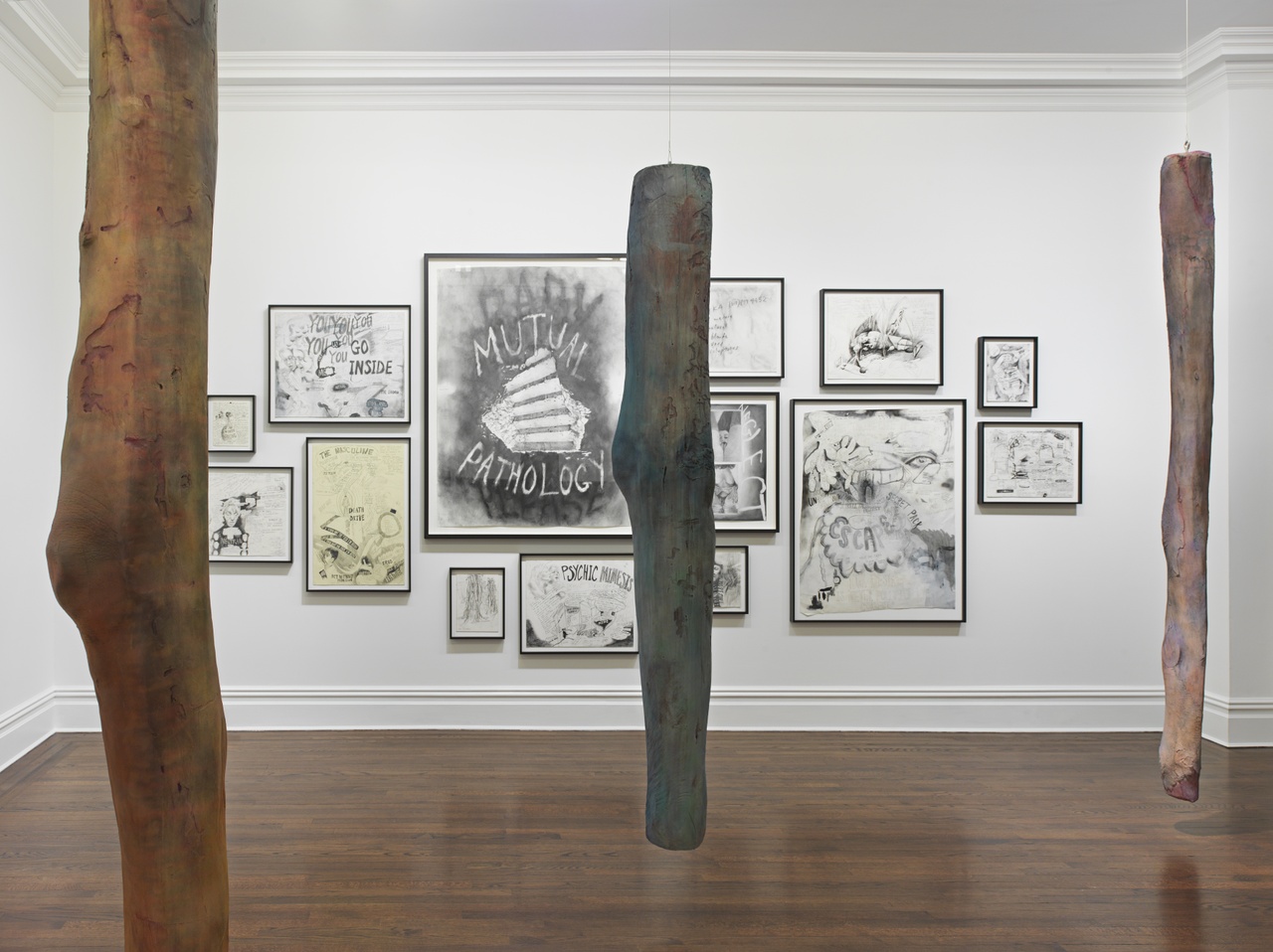 “Kaari Upson: Body as Landscape,” Sprüth Magers, New York, 2023, installation view