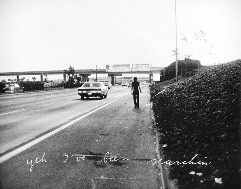 Bas Jan Ader, „In Search of the Miraculous (One Night in Los Angeles)“, 1973