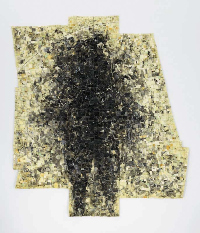 Jack Whitten, „Natural Selection“, 1995