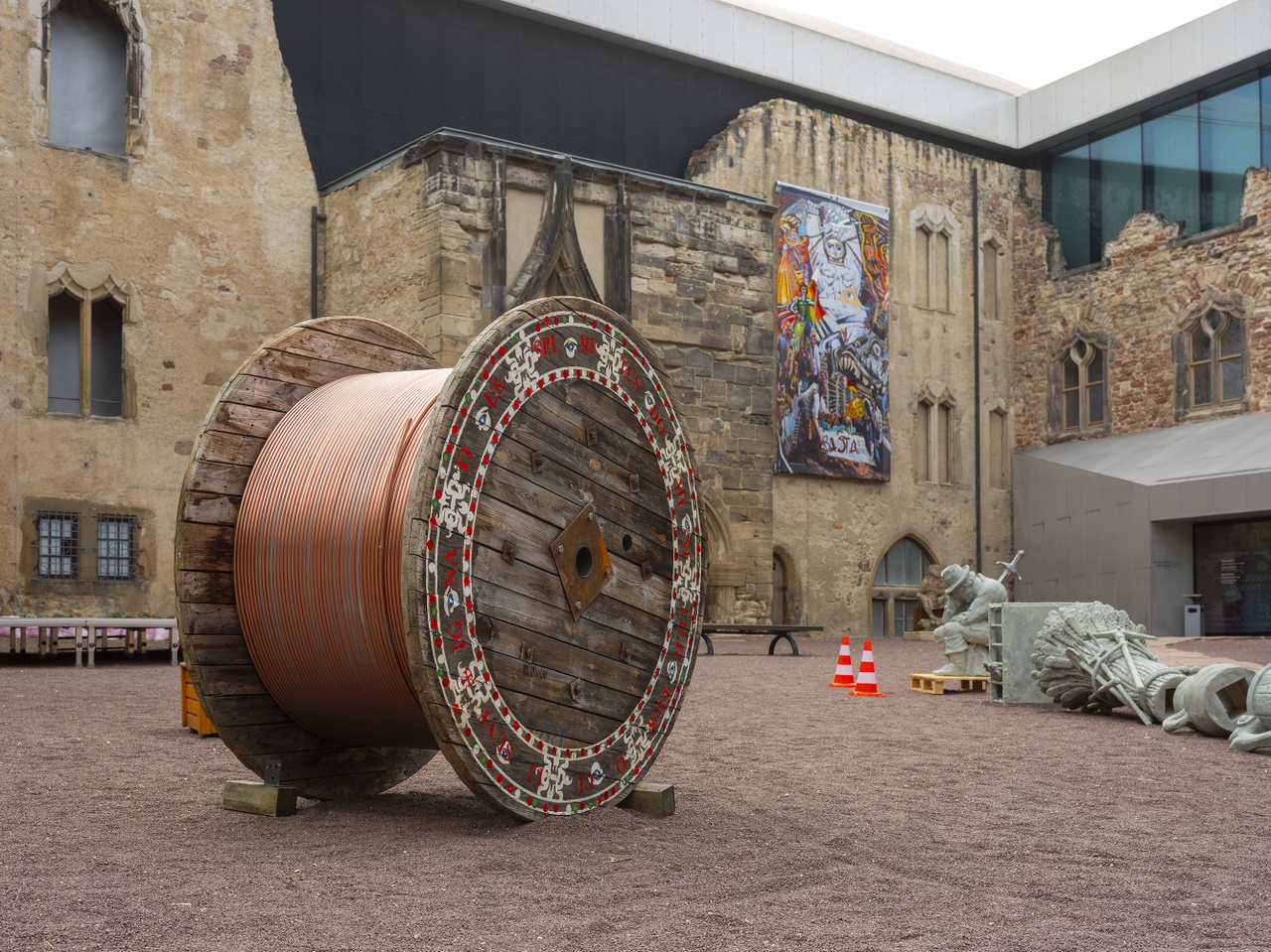 “Planetarische Bauern. Landwirtschaft, Kunst, Revolution,” Kunstmuseum Moritzburg, Halle (Saale), 2025