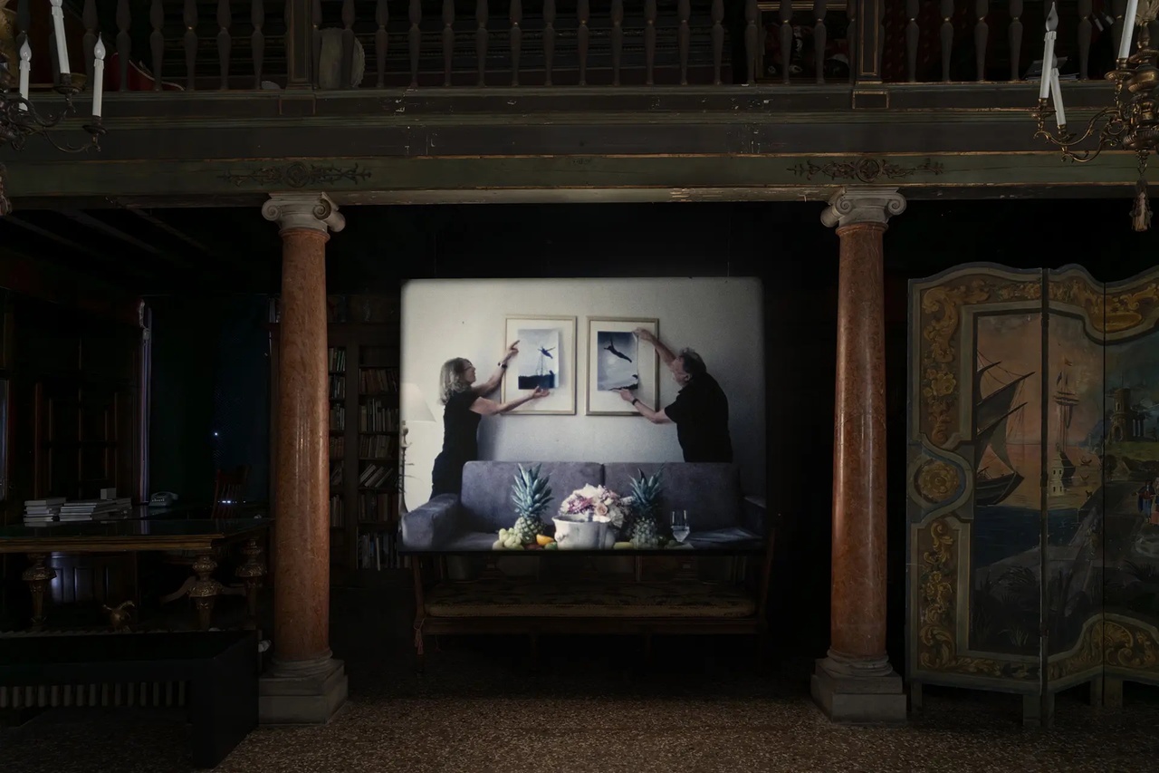 Tacita Dean, „If I Were at the Adlon“, 2025.