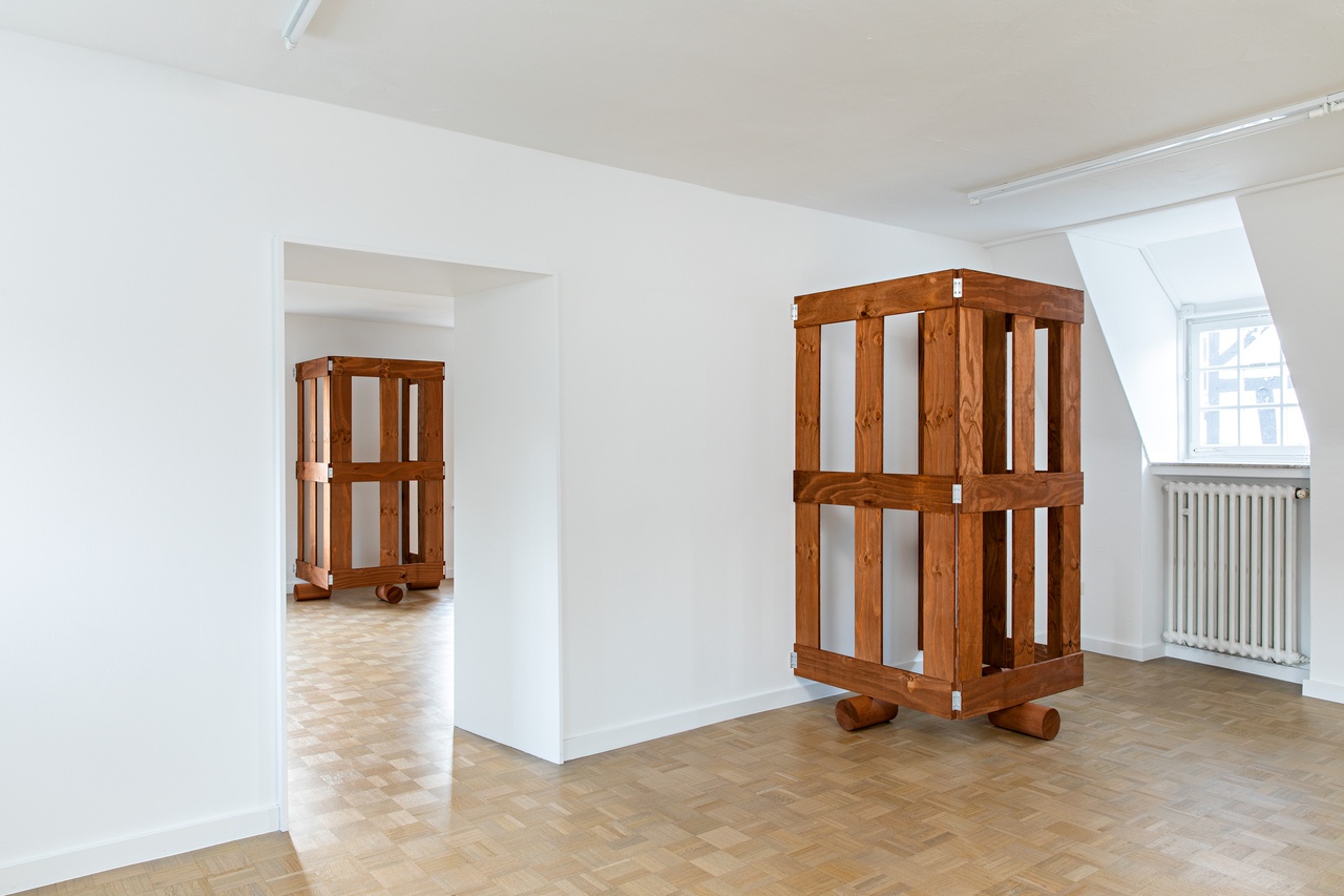 „Vaclav Pozarek: TUC“, Kunstverein Bielefeld, 2021, Ausstellungsansicht