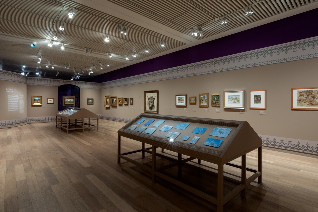 “Rosa Bonheur (1822–1889),” Musée d’Orsay, Paris, 2022-23, installation view