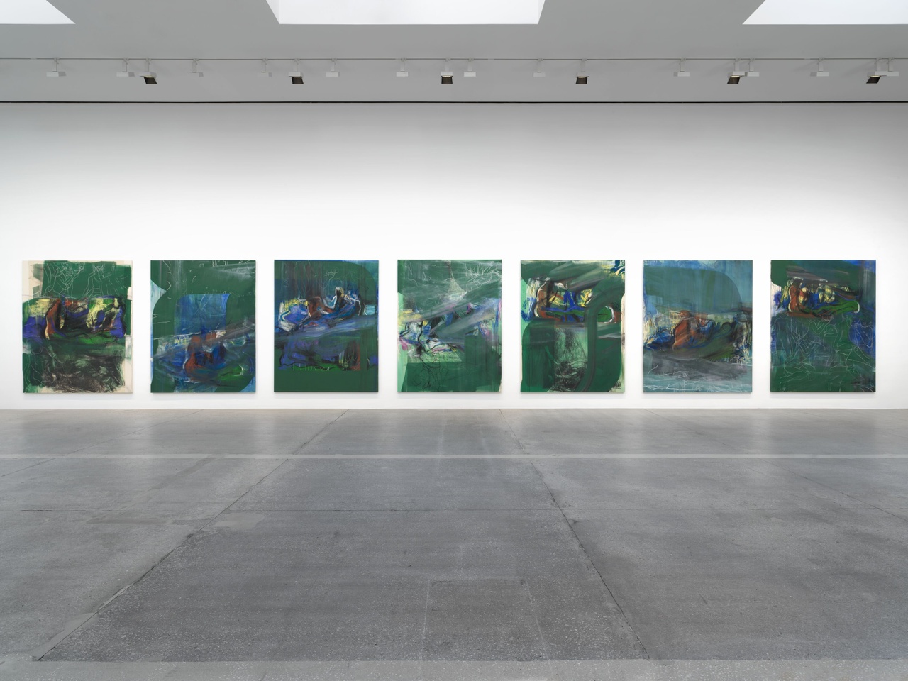 “Rita Ackermann: The Chemical Alphabet,” Hauser & Wirth, New York, 2026