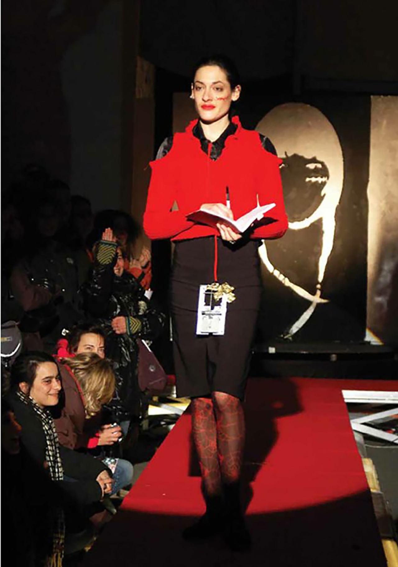 Catwalk von Serpica Naro während der Mailänder Modewoche, 2005