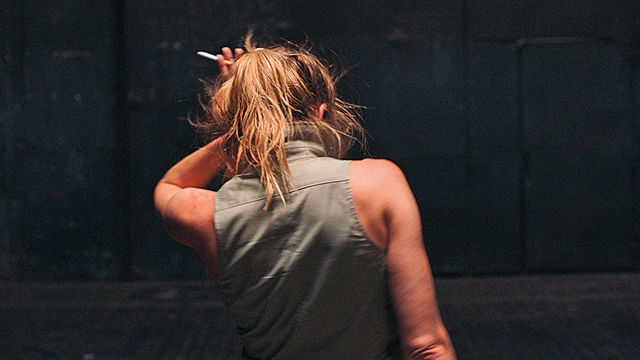 Jelena Jureša, “Aphasia (Act Three),” 2019