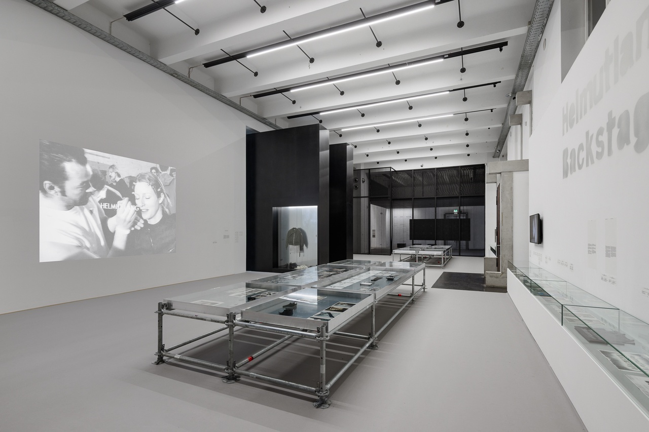 „Helmut Lang: Séance de Travail 1986–2005 / Excerpts from the MAK Helmut Lang Archive“, MAK, Wien, 2026