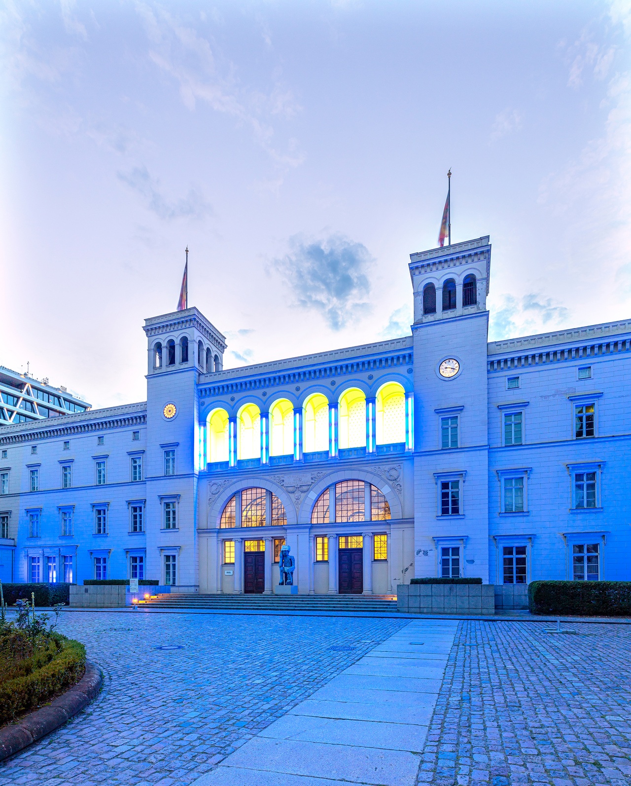 Hamburger Bahnhof - Museum für die Gegenwart, Berlin