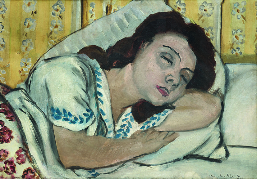Henri Matisse, “Marguerite endormie,” 1920
