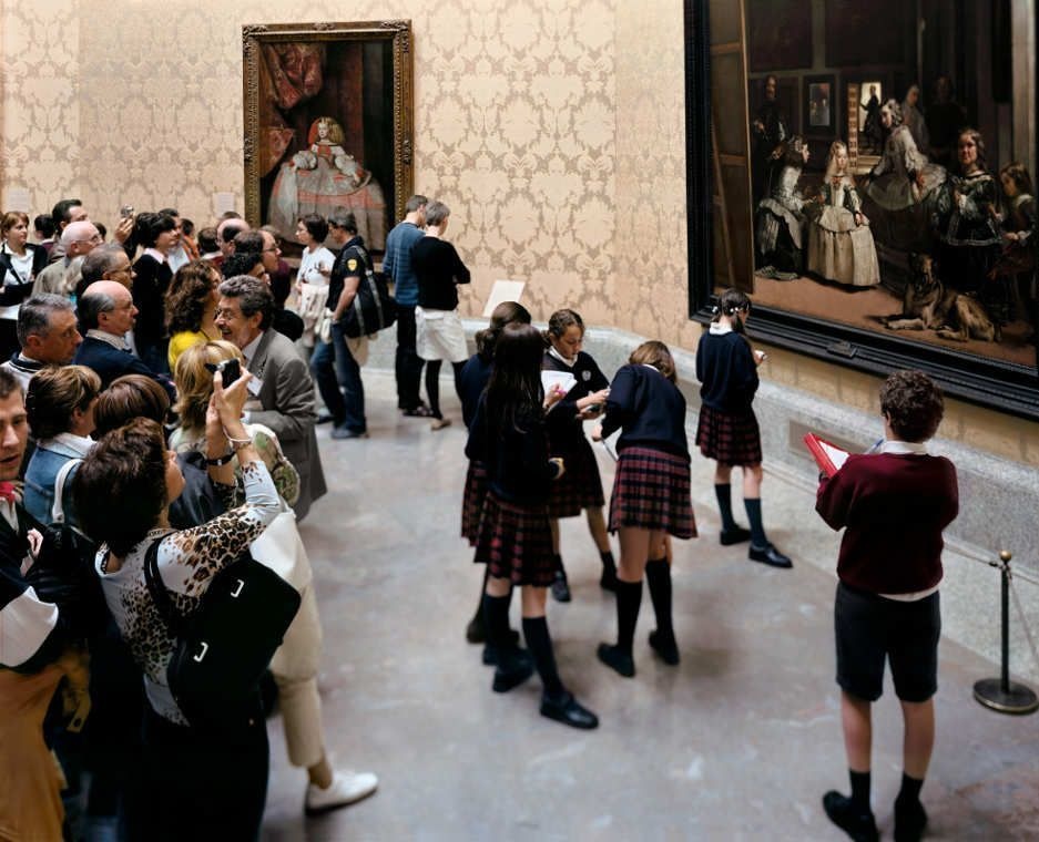 Thomas Struth, “Museo del Prado 7,” 2005