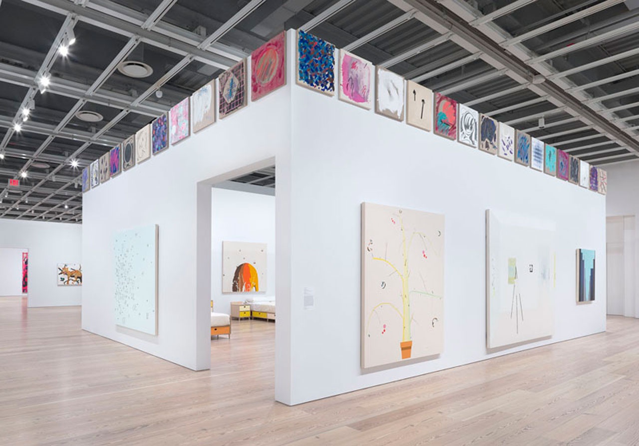 “Laura Owens,” Whitney Museum of American Art, New York, 2017/18