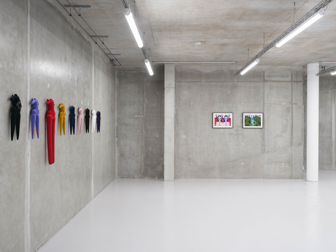 “Penny Goring: Chronic Forevers,” Galerie Molitor, Berlin, 2023, installation view