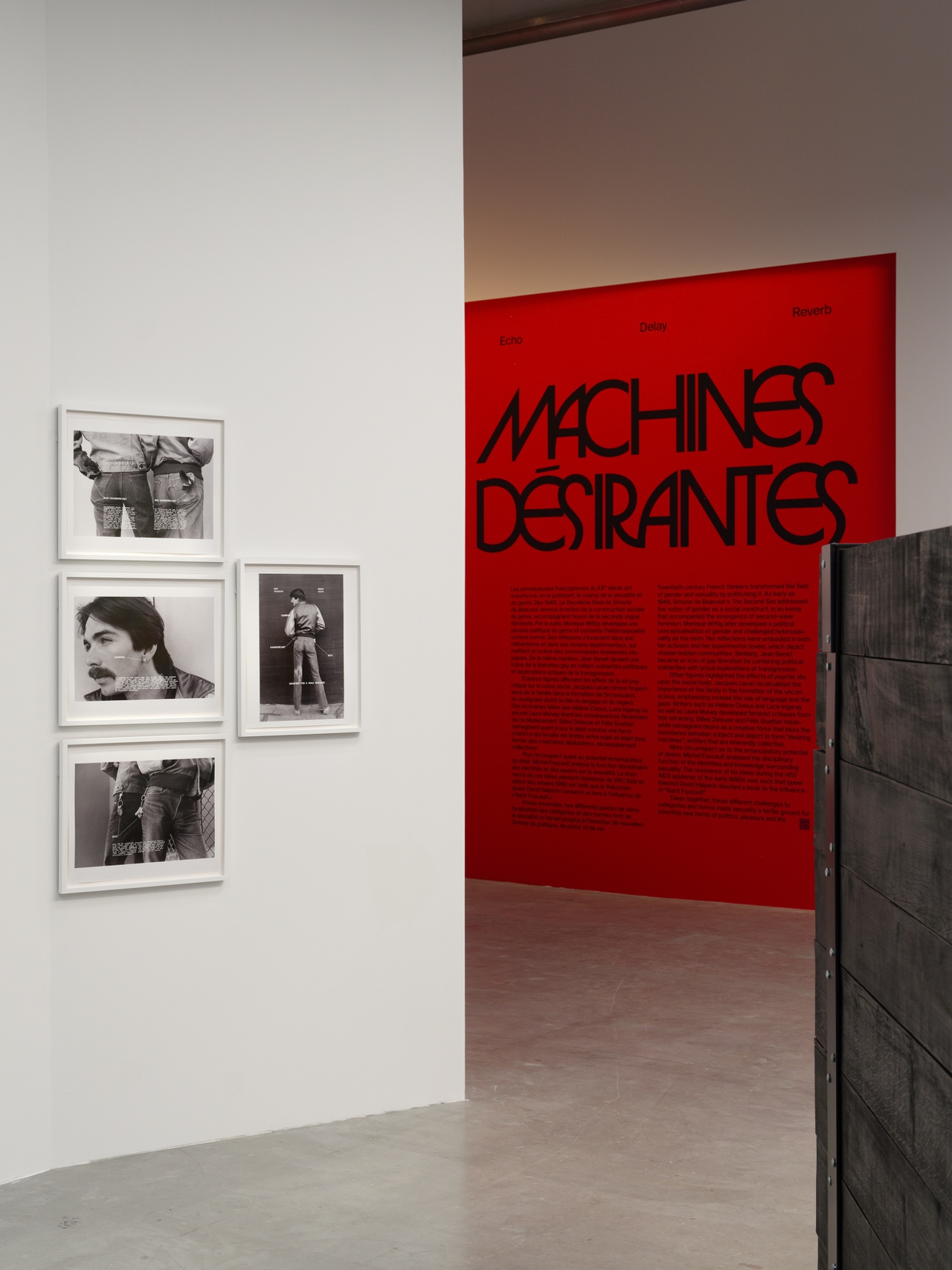 “Echo Delay Reverb: American Art, Francophone Thought,” Palais de Tokyo, Paris, 2025–26