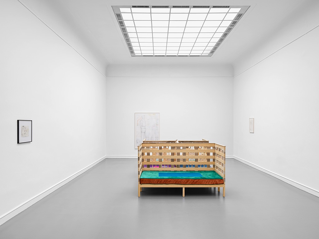 „Katharina Wulff: Arabesken in Arabesken“, Staatliche Kunsthalle Baden-Baden, 2026